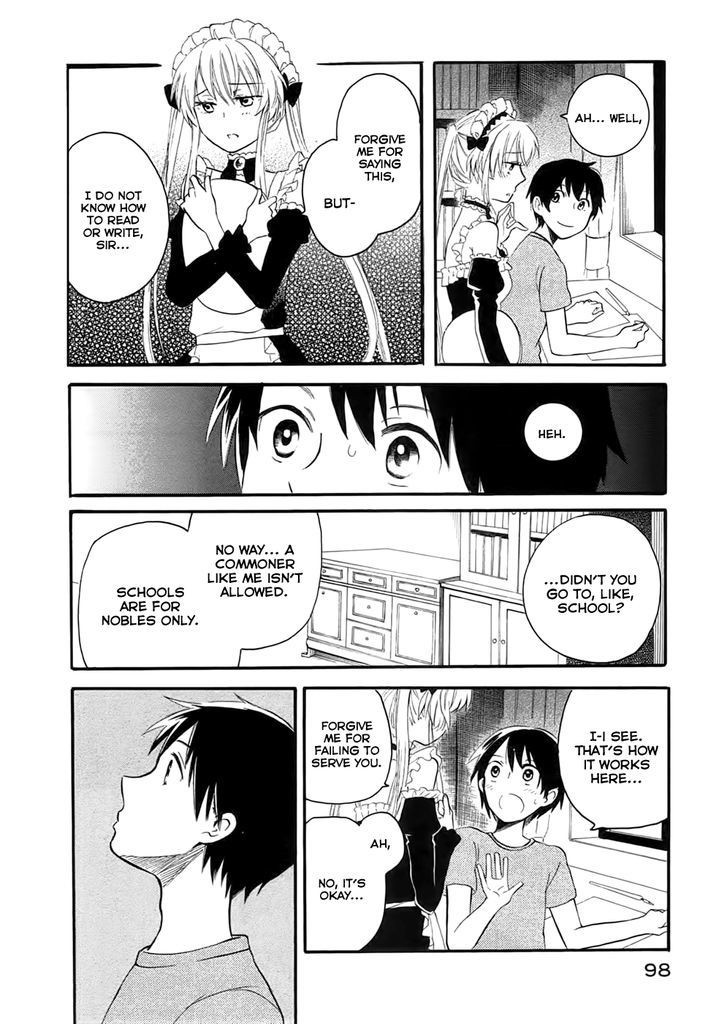 Outbreak Company - Moeru Shinryakusha Chapter 3 page 26 - 