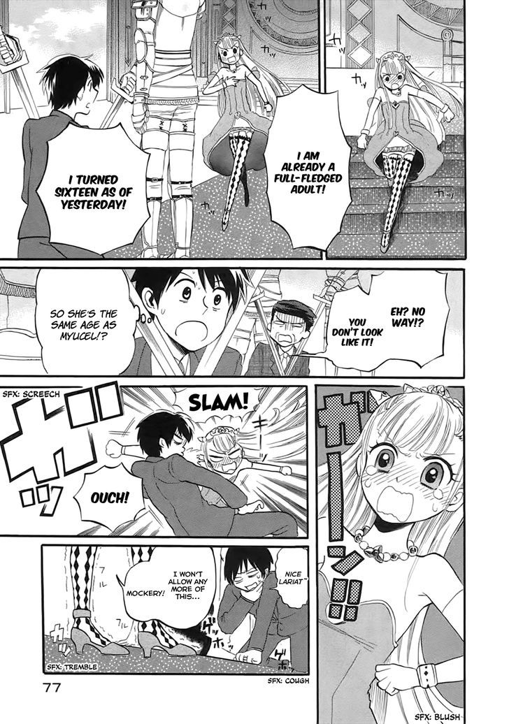 Outbreak Company - Moeru Shinryakusha Chapter 3 page 5 - 