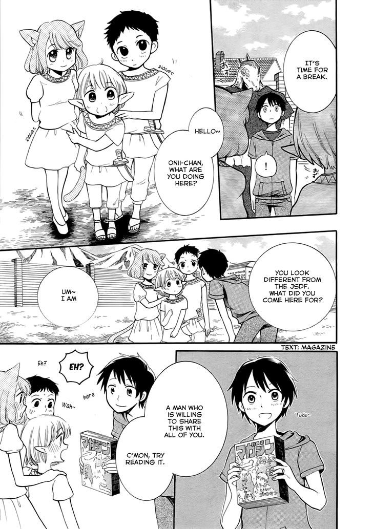 Outbreak Company - Moeru Shinryakusha Chapter 4 page 12 - 