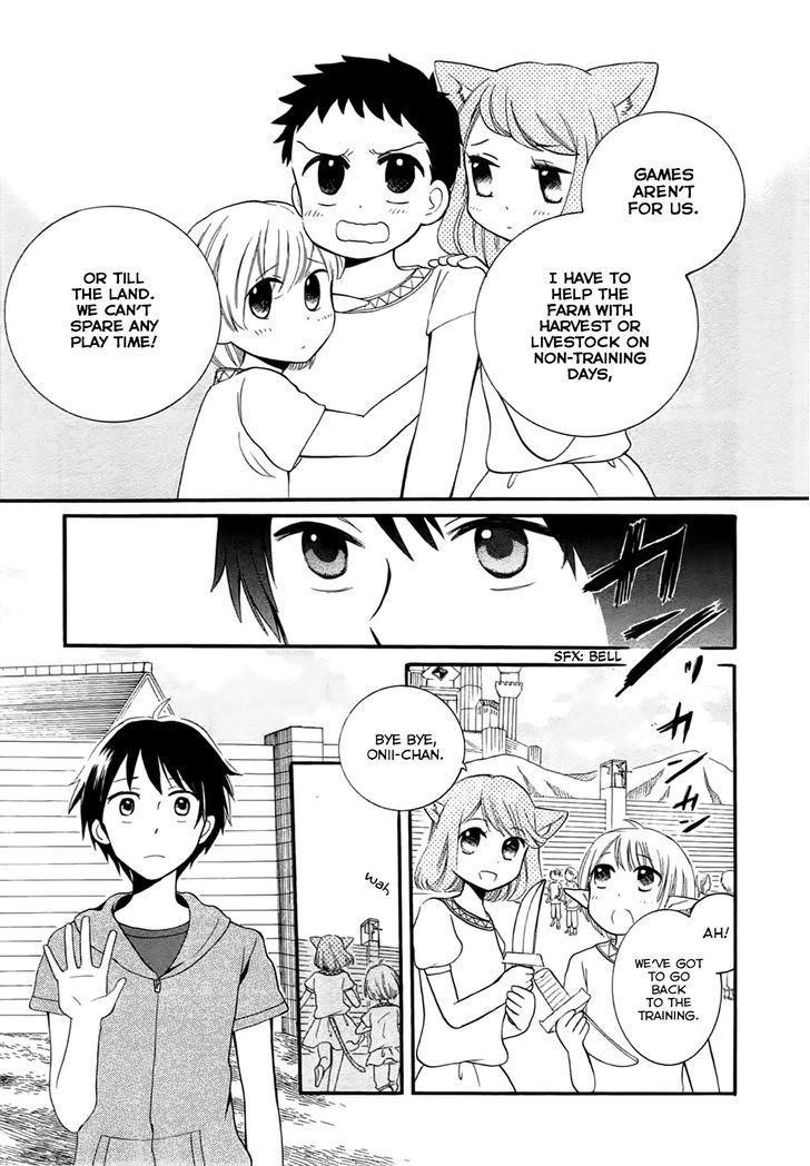 Outbreak Company - Moeru Shinryakusha Chapter 4 page 14 - 