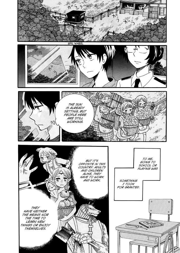 Outbreak Company - Moeru Shinryakusha Chapter 4 page 15 - 