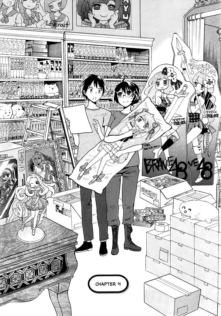 Outbreak Company - Moeru Shinryakusha Chapter 4 page 3 - 