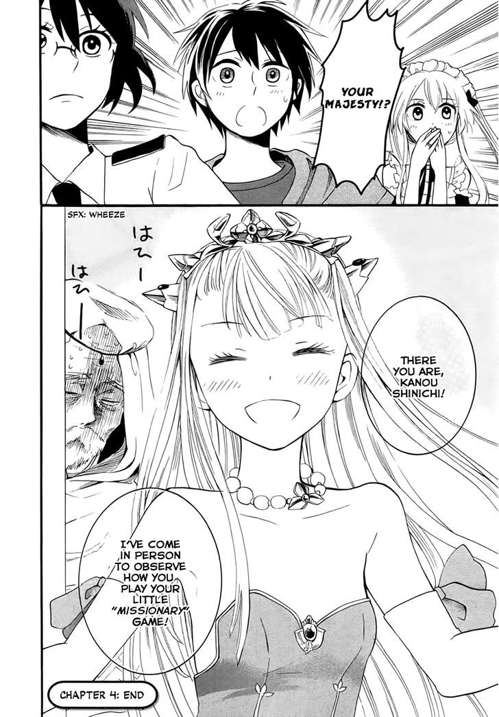 Outbreak Company - Moeru Shinryakusha Chapter 4 page 27 - 