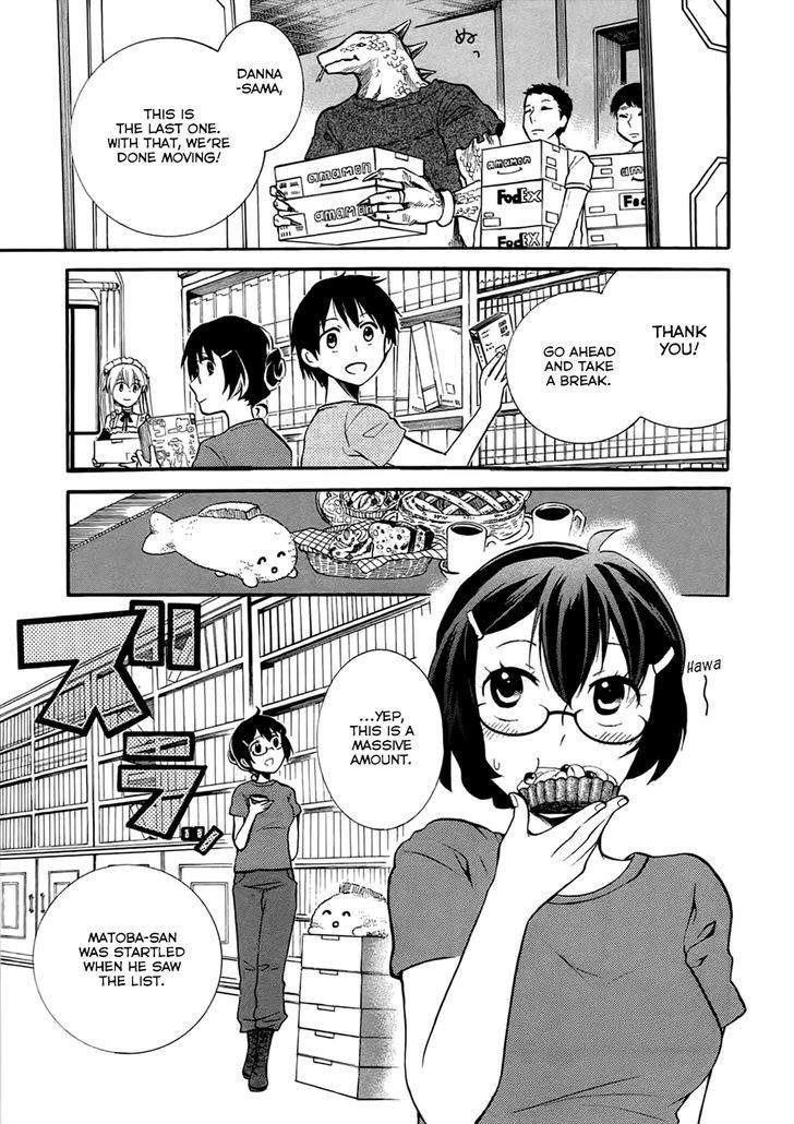 Outbreak Company - Moeru Shinryakusha Chapter 4 page 4 - 