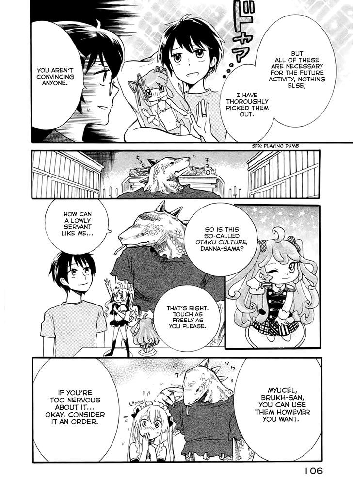 Outbreak Company - Moeru Shinryakusha Chapter 4 page 5 - 