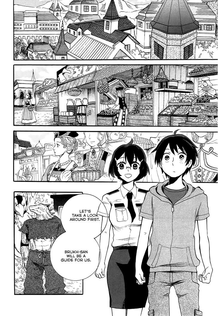 Outbreak Company - Moeru Shinryakusha Chapter 4 page 7 - 