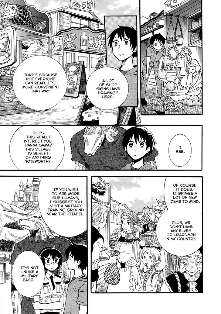 Outbreak Company - Moeru Shinryakusha Chapter 4 page 8 - 
