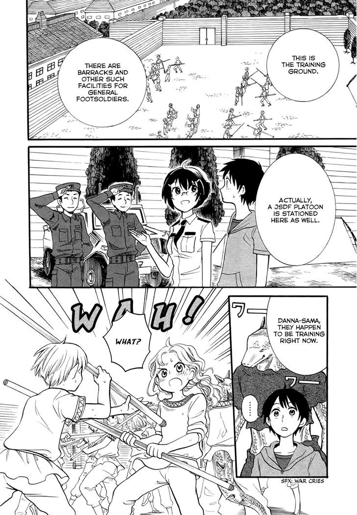 Outbreak Company - Moeru Shinryakusha Chapter 4 page 9 - 