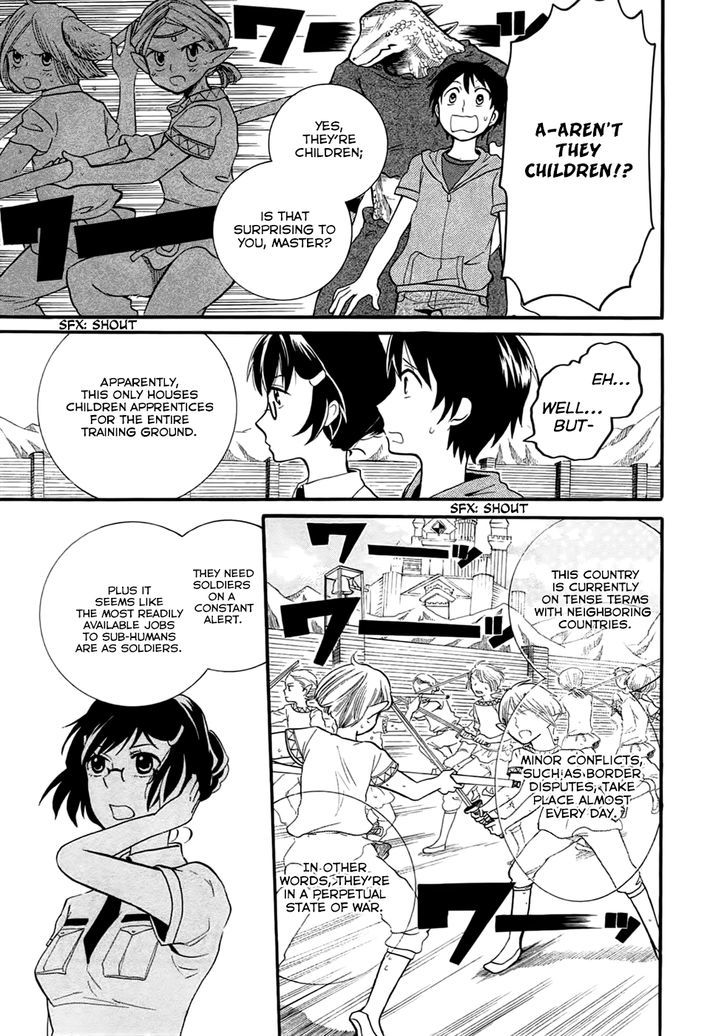 Outbreak Company - Moeru Shinryakusha Chapter 4 page 10 - 