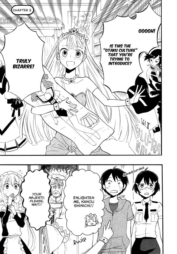 Outbreak Company - Moeru Shinryakusha Chapter 5 page 2 - 