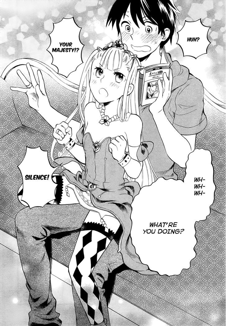 Outbreak Company - Moeru Shinryakusha Chapter 5 page 13 - 