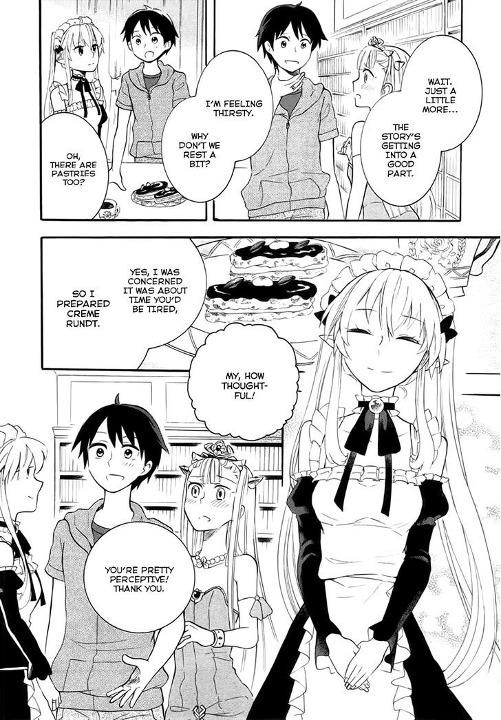 Outbreak Company - Moeru Shinryakusha Chapter 5 page 19 - 