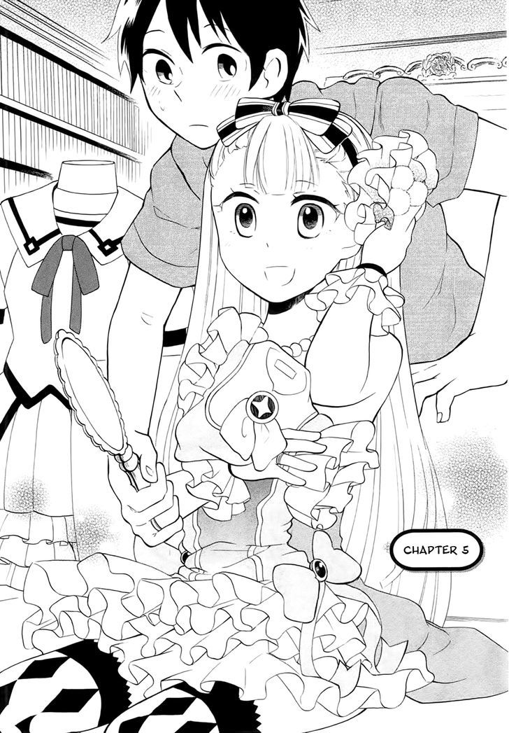 Outbreak Company - Moeru Shinryakusha Chapter 5 page 3 - 