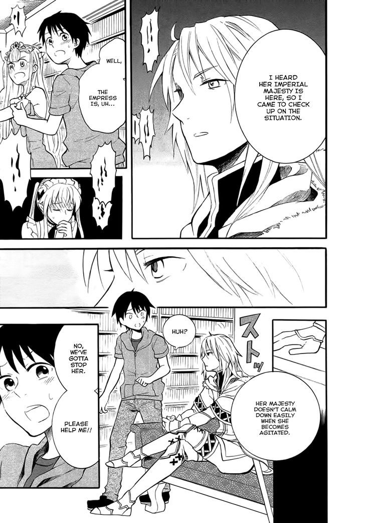Outbreak Company - Moeru Shinryakusha Chapter 5 page 22 - 