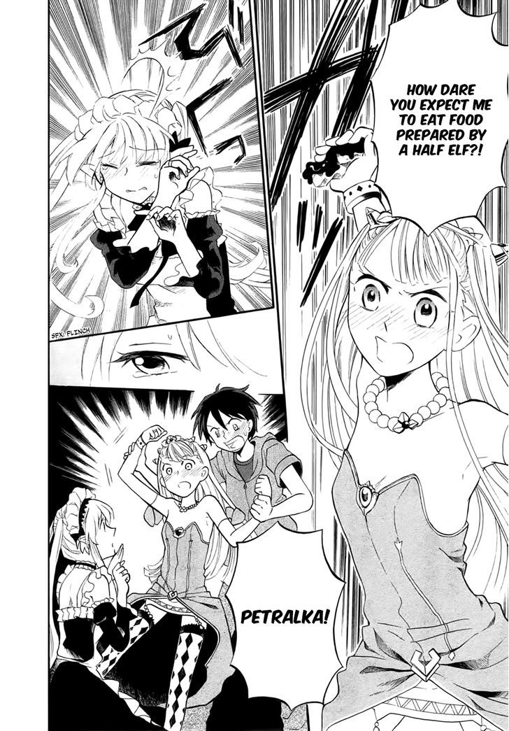 Outbreak Company - Moeru Shinryakusha Chapter 5 page 25 - 