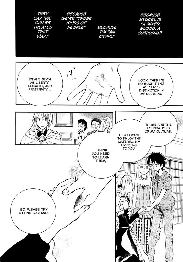 Outbreak Company - Moeru Shinryakusha Chapter 5 page 27 - 