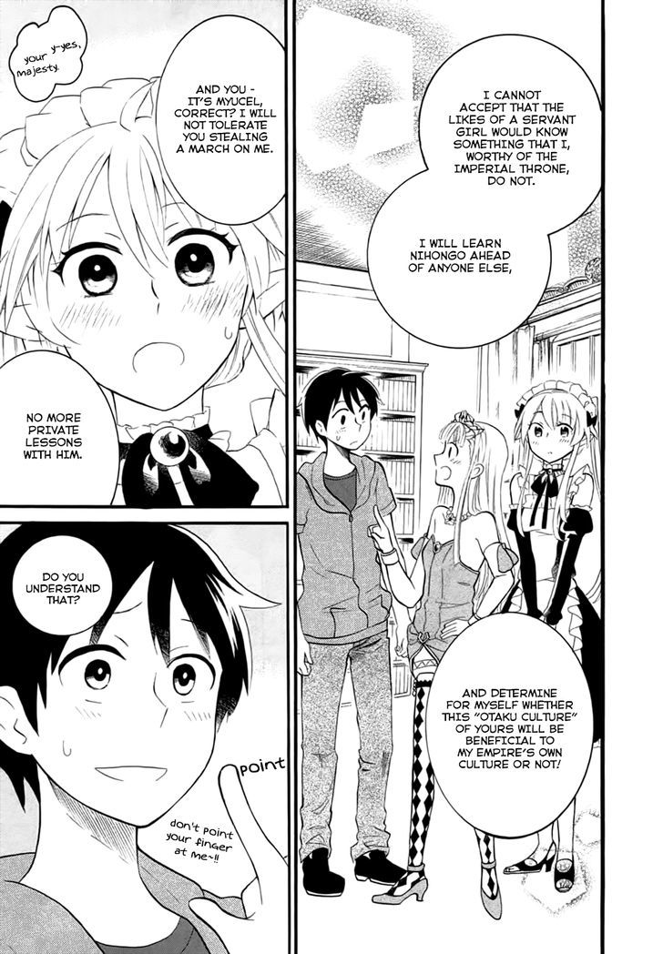Outbreak Company - Moeru Shinryakusha Chapter 5 page 30 - 