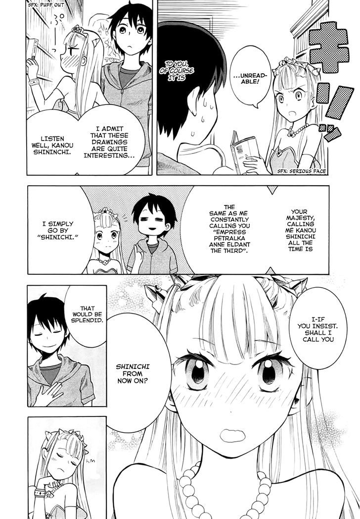 Outbreak Company - Moeru Shinryakusha Chapter 5 page 5 - 