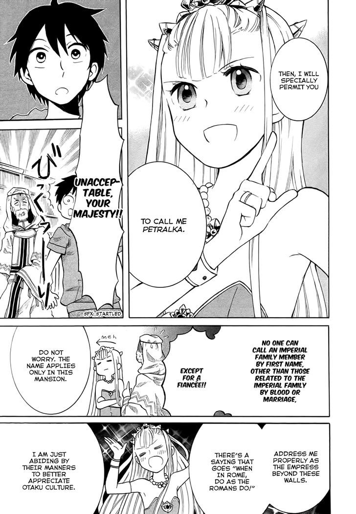 Outbreak Company - Moeru Shinryakusha Chapter 5 page 6 - 