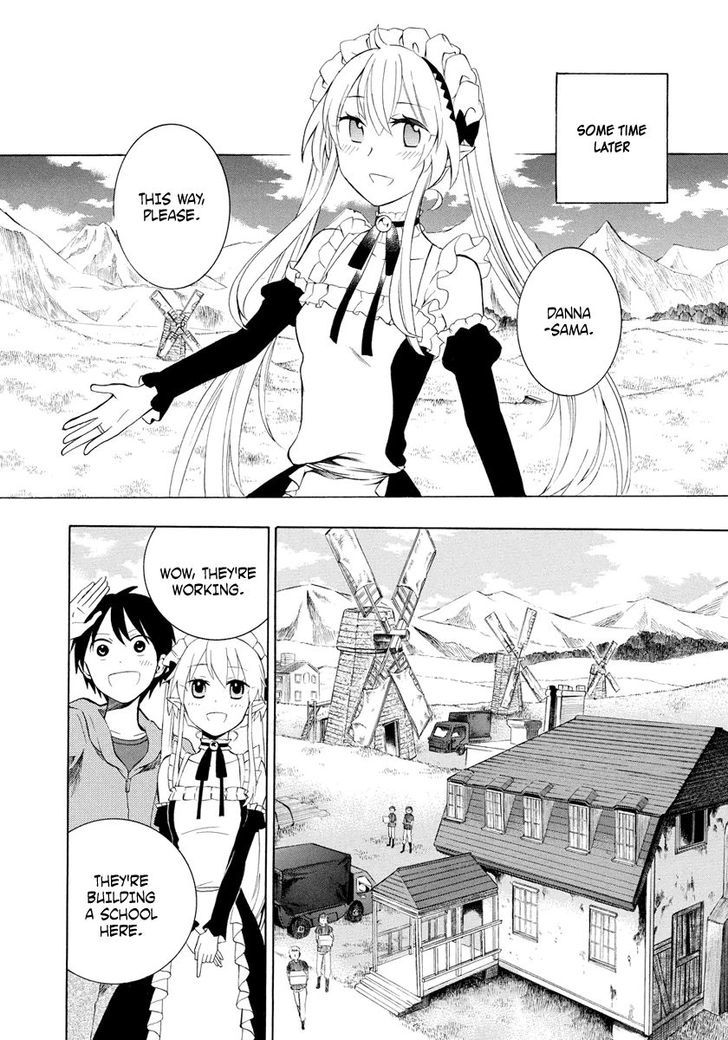 Outbreak Company - Moeru Shinryakusha Chapter 6 page 14 - 