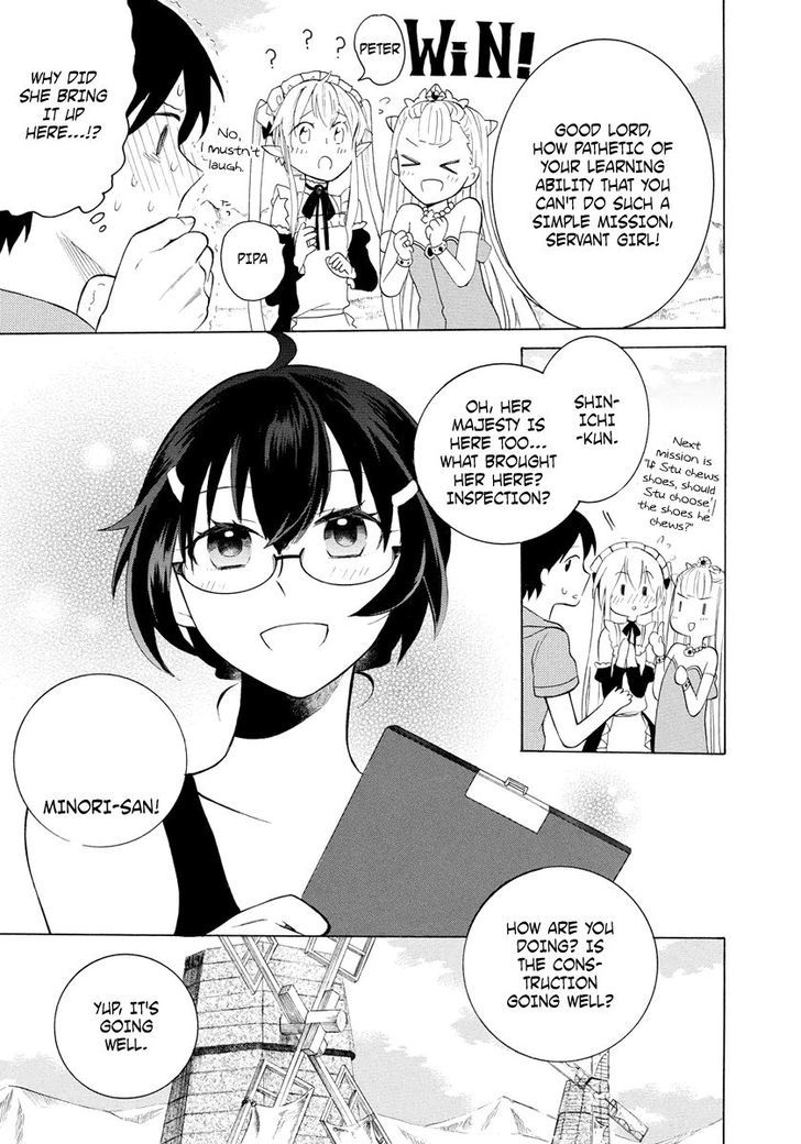 Outbreak Company - Moeru Shinryakusha Chapter 6 page 19 - 