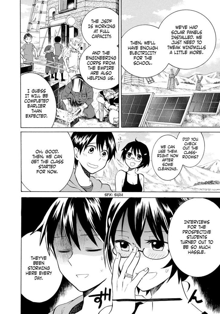 Outbreak Company - Moeru Shinryakusha Chapter 6 page 20 - 