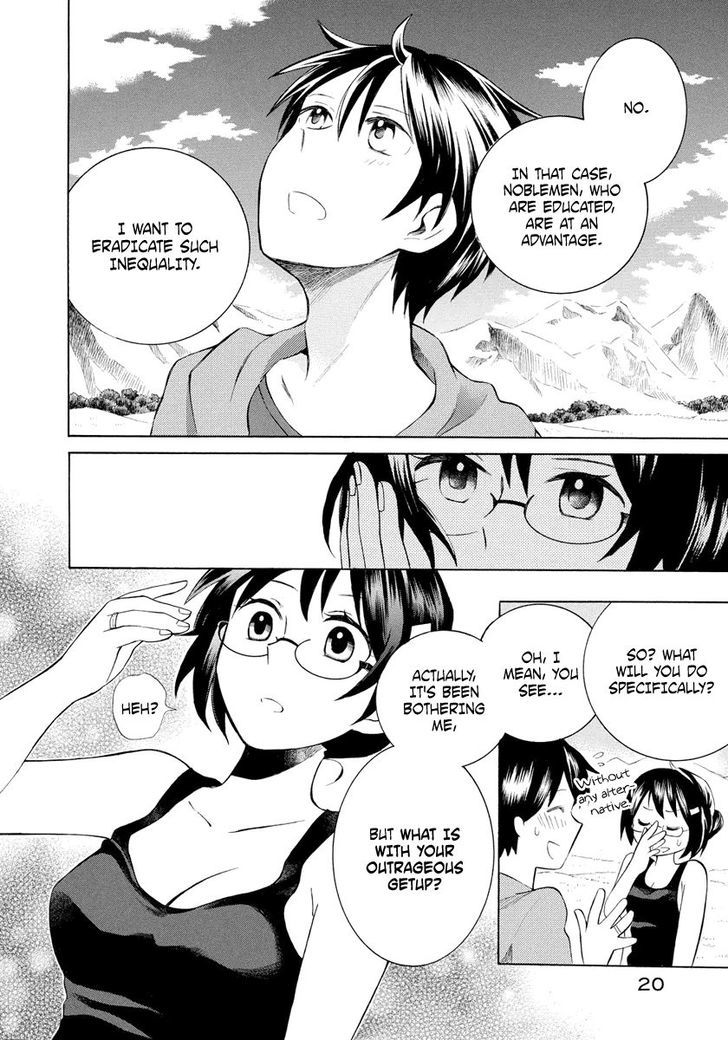 Outbreak Company - Moeru Shinryakusha Chapter 6 page 22 - 