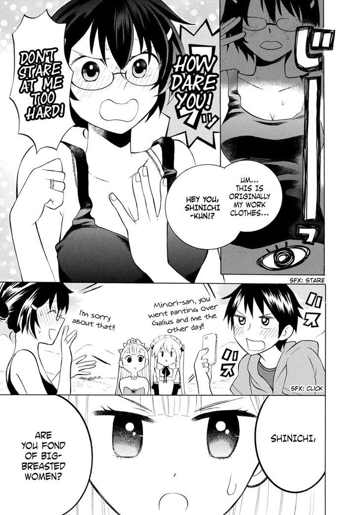 Outbreak Company - Moeru Shinryakusha Chapter 6 page 23 - 