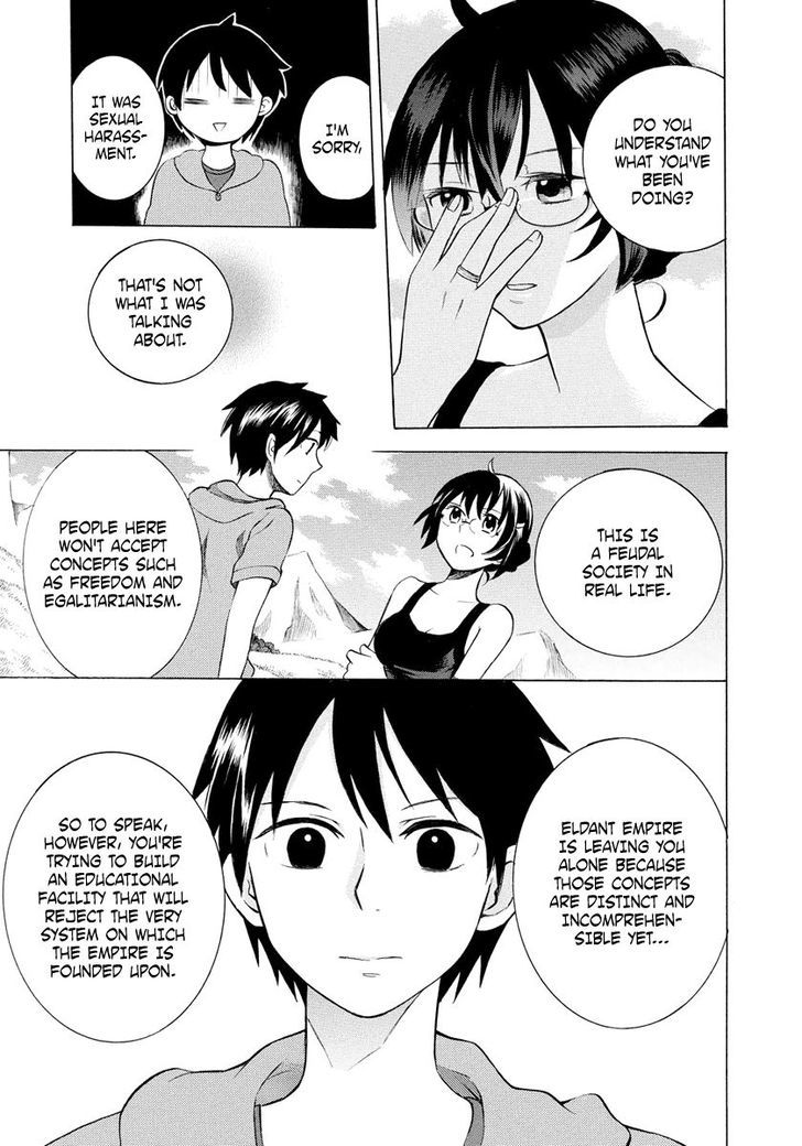 Outbreak Company - Moeru Shinryakusha Chapter 6 page 25 - 