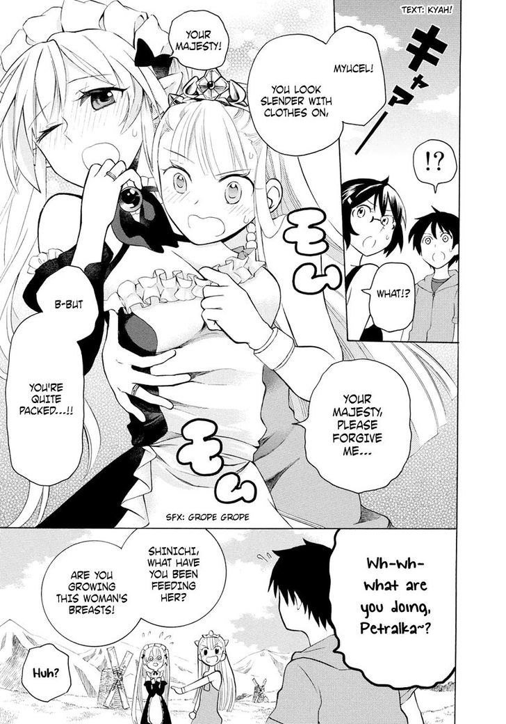 Outbreak Company - Moeru Shinryakusha Chapter 6 page 27 - 