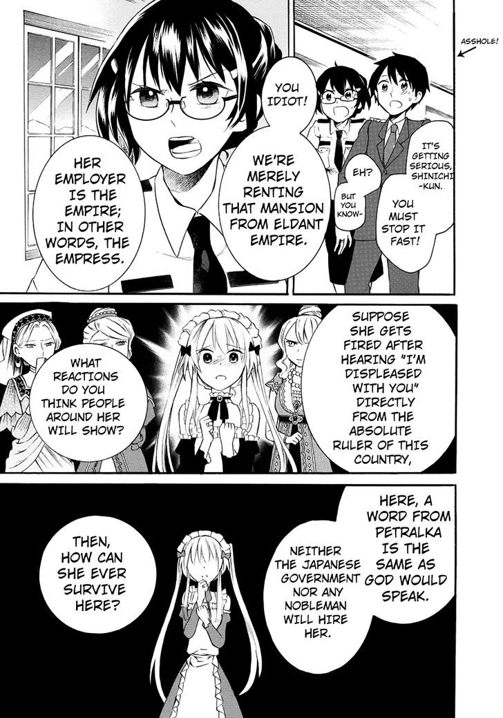 Outbreak Company - Moeru Shinryakusha Chapter 7 page 24 - 