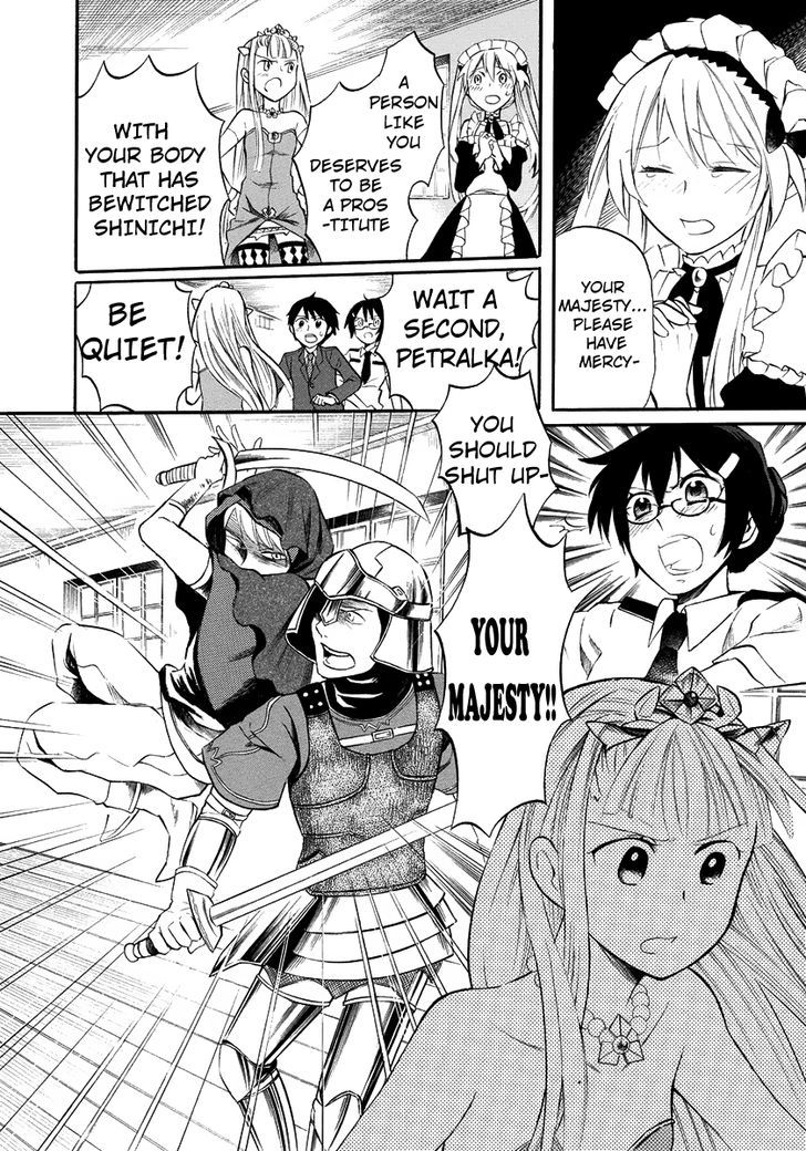 Outbreak Company - Moeru Shinryakusha Chapter 7 page 25 - 