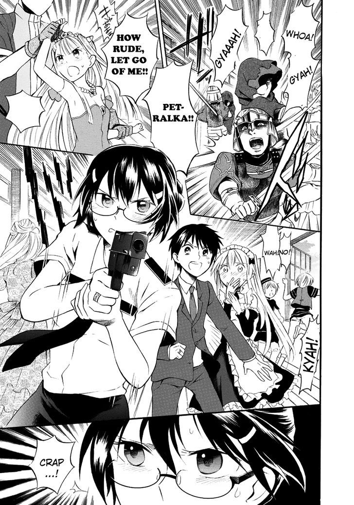 Outbreak Company - Moeru Shinryakusha Chapter 7 page 26 - 
