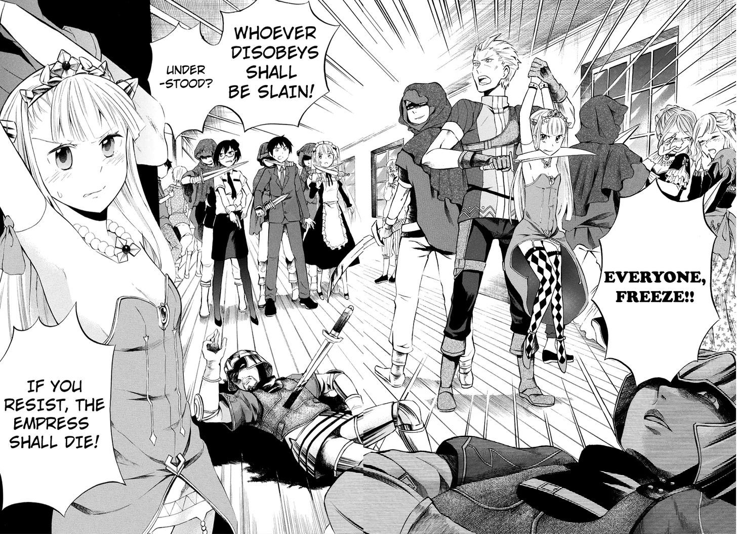 Outbreak Company - Moeru Shinryakusha Chapter 7 page 27 - 