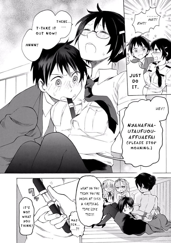 Outbreak Company - Moeru Shinryakusha Chapter 8 page 21 - 