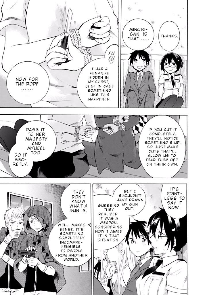 Outbreak Company - Moeru Shinryakusha Chapter 8 page 22 - 