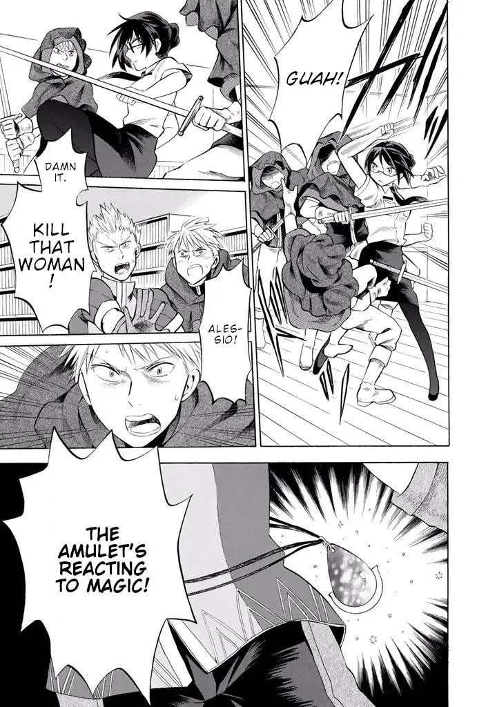 Outbreak Company - Moeru Shinryakusha Chapter 9 page 17 - 