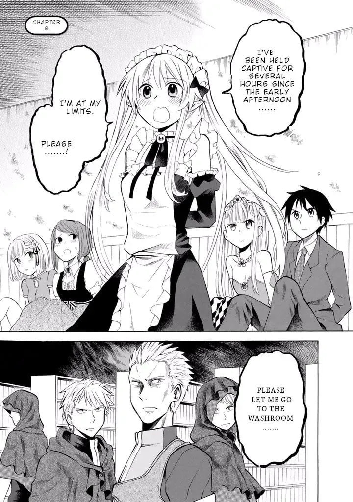 Outbreak Company - Moeru Shinryakusha Chapter 9 page 3 - 