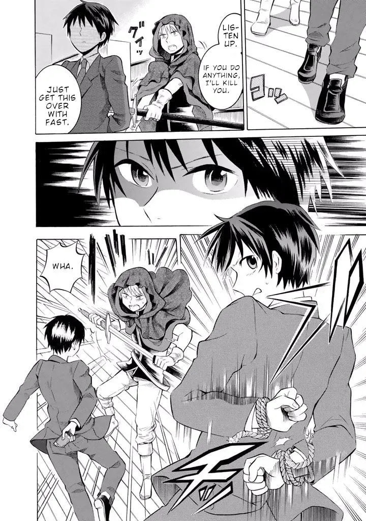 Outbreak Company - Moeru Shinryakusha Chapter 9 page 8 - 