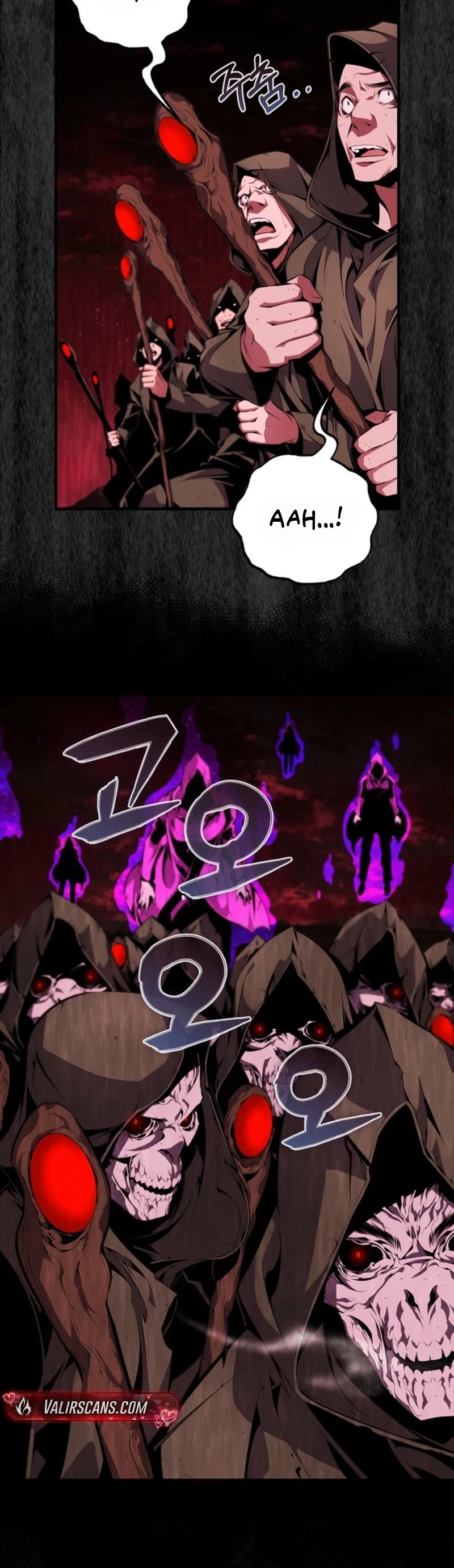 Outcast Necromancer Chapter 1 page 18 - 
