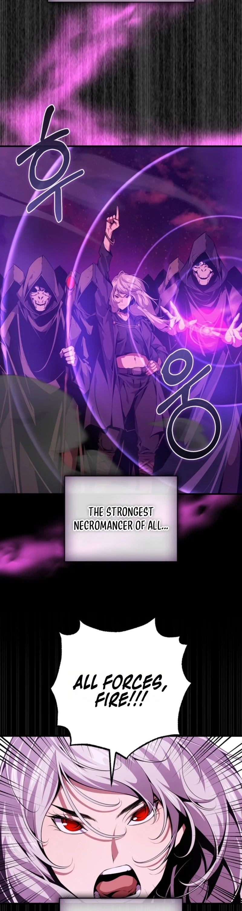 Outcast Necromancer Chapter 1 page 21 - 