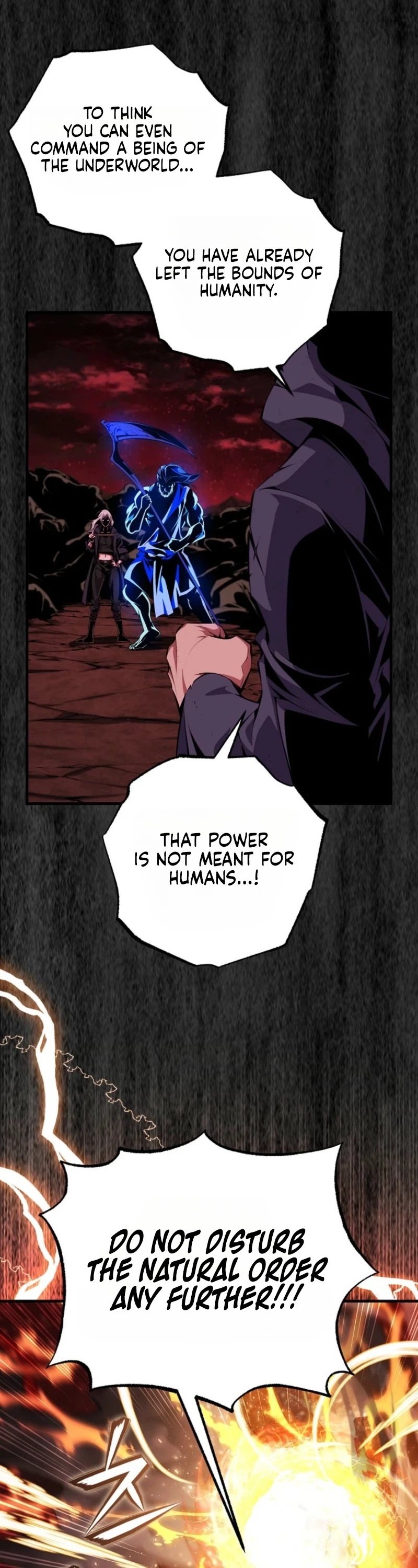 Outcast Necromancer Chapter 1 page 31 - 