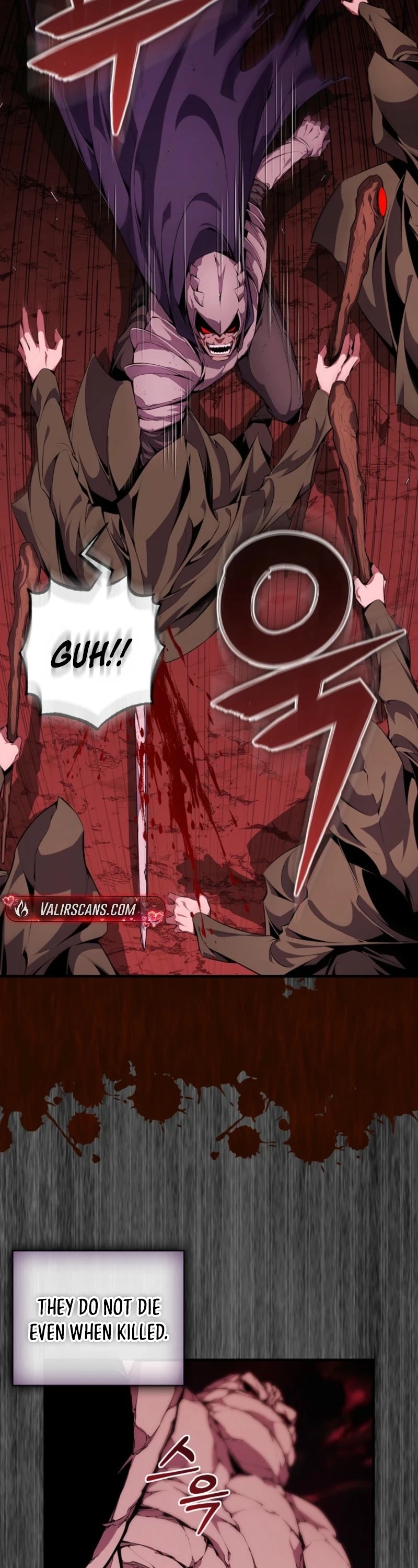 Outcast Necromancer Chapter 1 page 10 - 