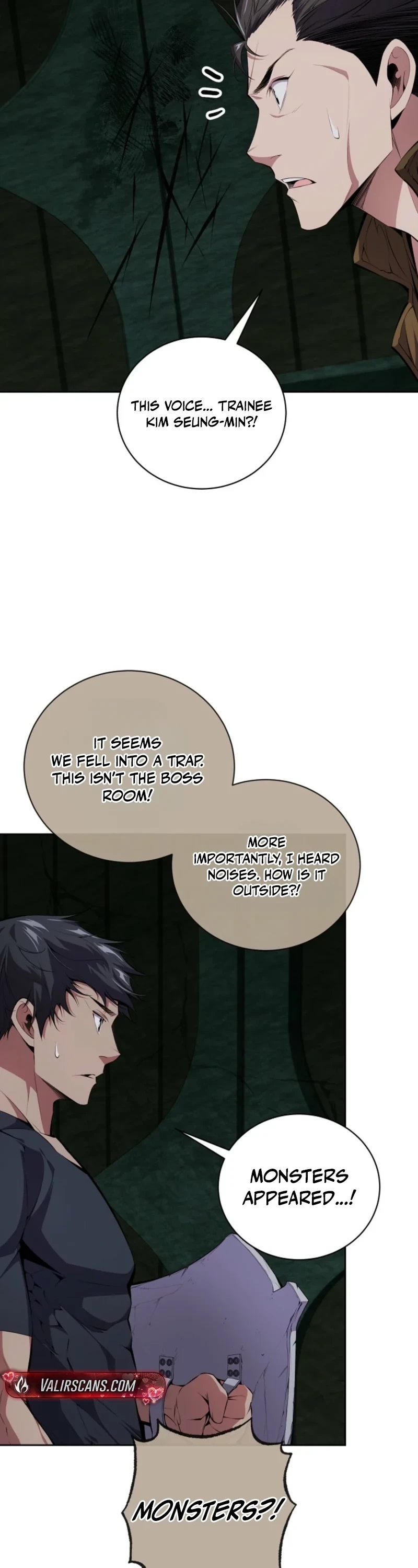 Outcast Necromancer Chapter 11 page 18 - 