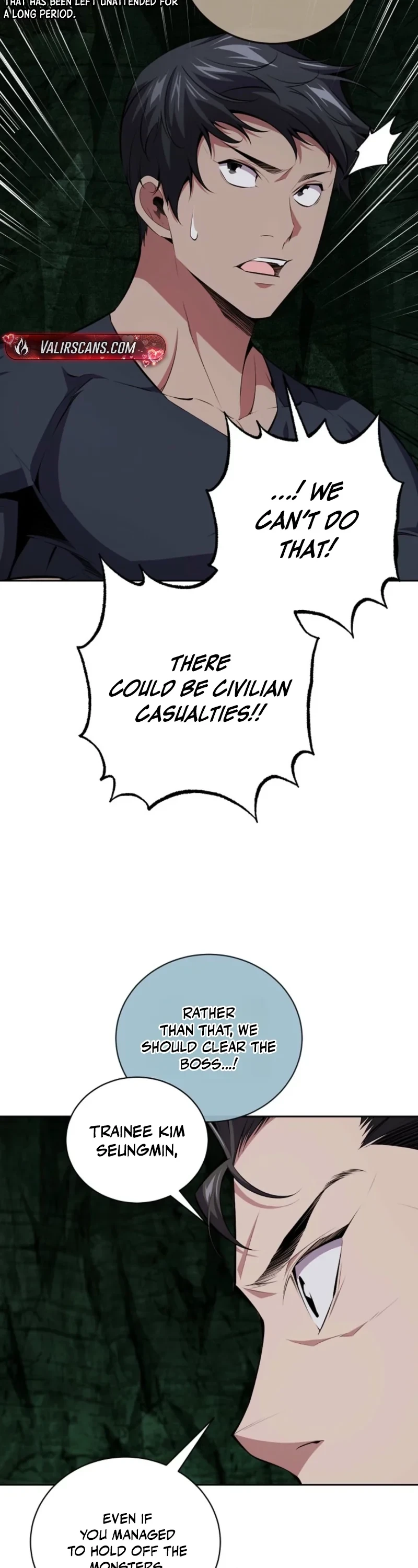 Outcast Necromancer Chapter 11 page 22 - 