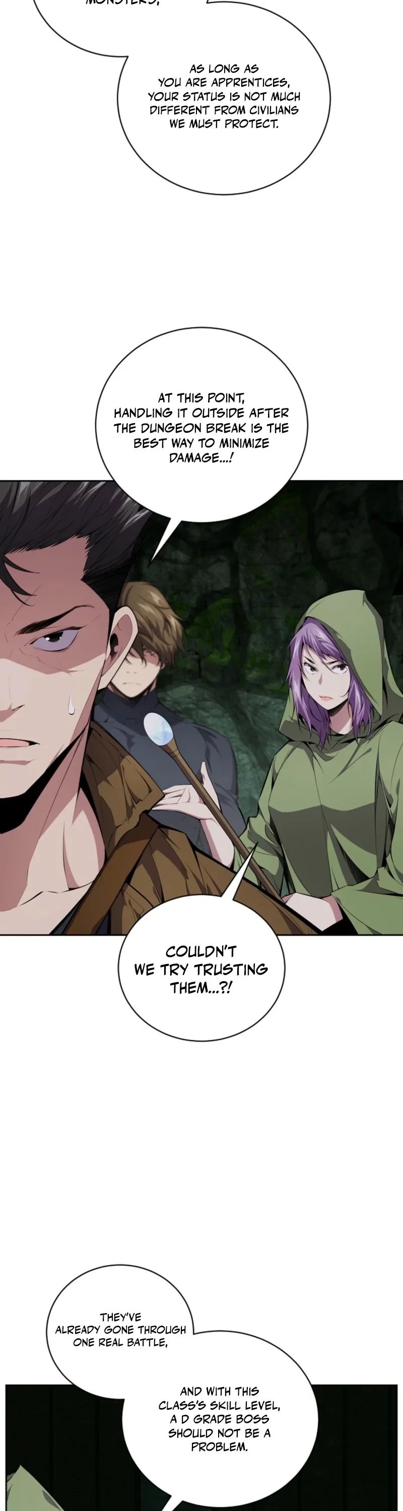 Outcast Necromancer Chapter 11 page 23 - 