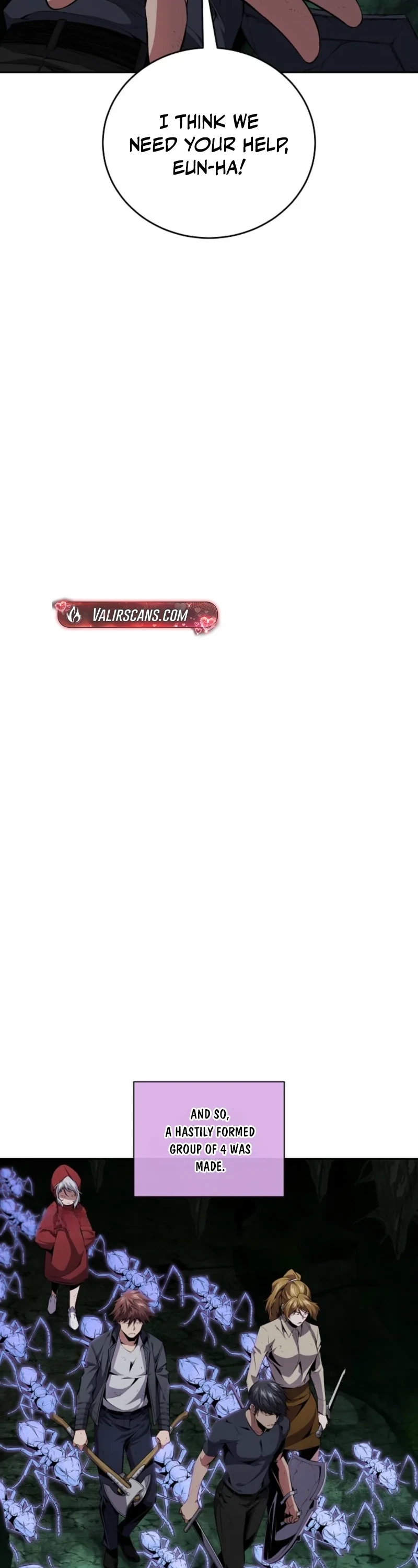 Outcast Necromancer Chapter 11 page 30 - 
