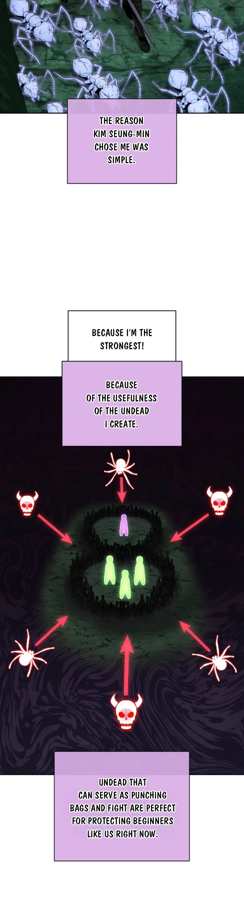 Outcast Necromancer Chapter 11 page 31 - 