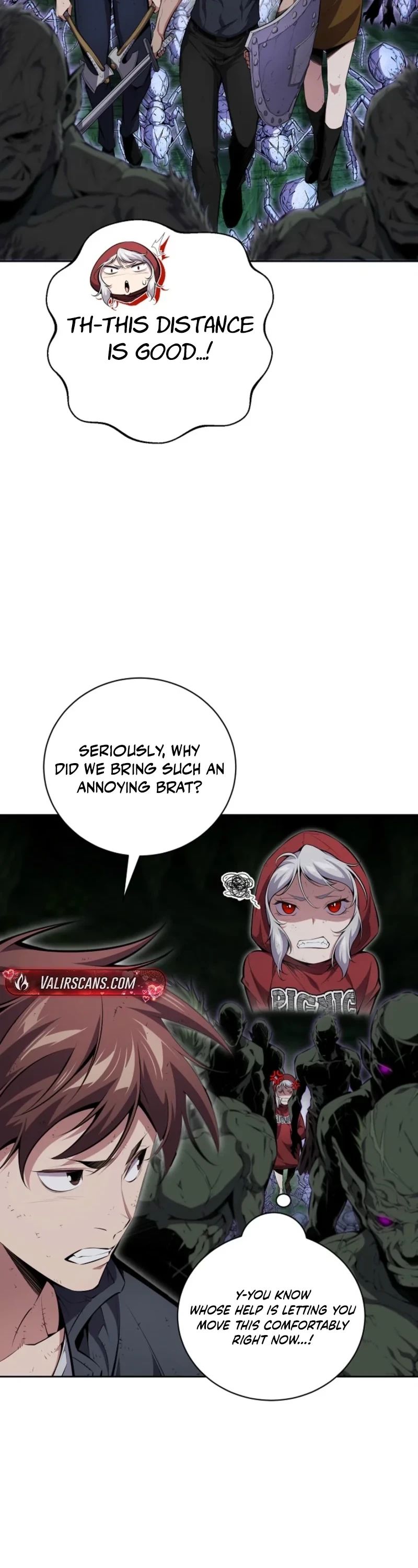 Outcast Necromancer Chapter 11 page 34 - 