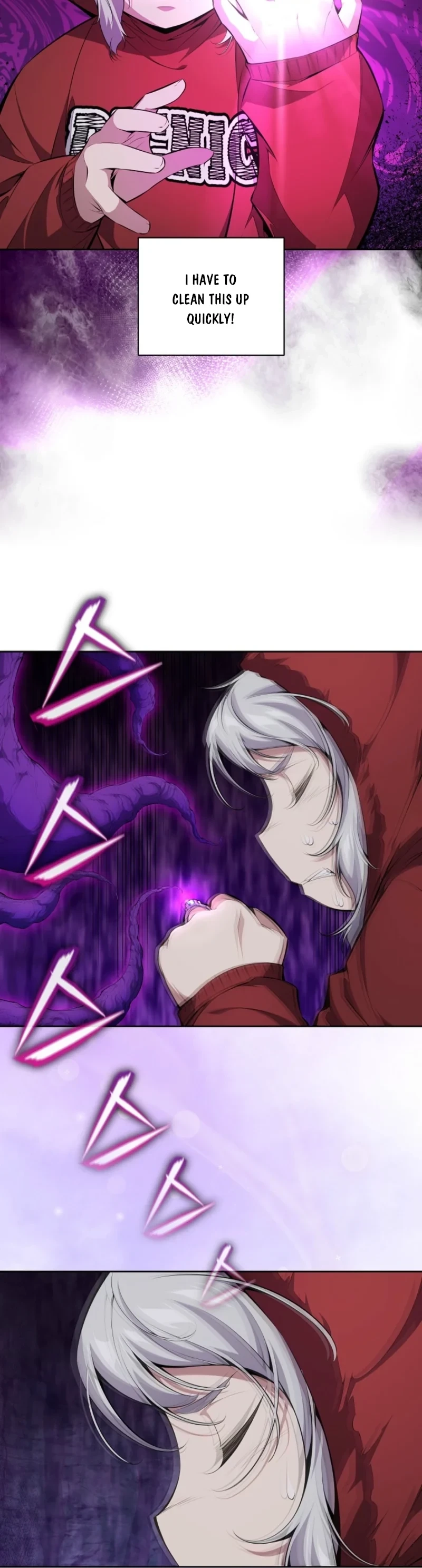 Outcast Necromancer Chapter 11 page 5 - 